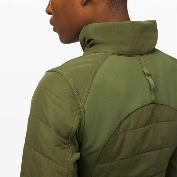 Olive Green Women's Hooded Jacket - Picture 3 of 15